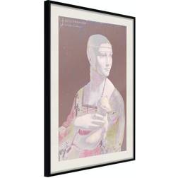 Arkiio Affisch Pastel Lady [Poster] 30x45 Poster